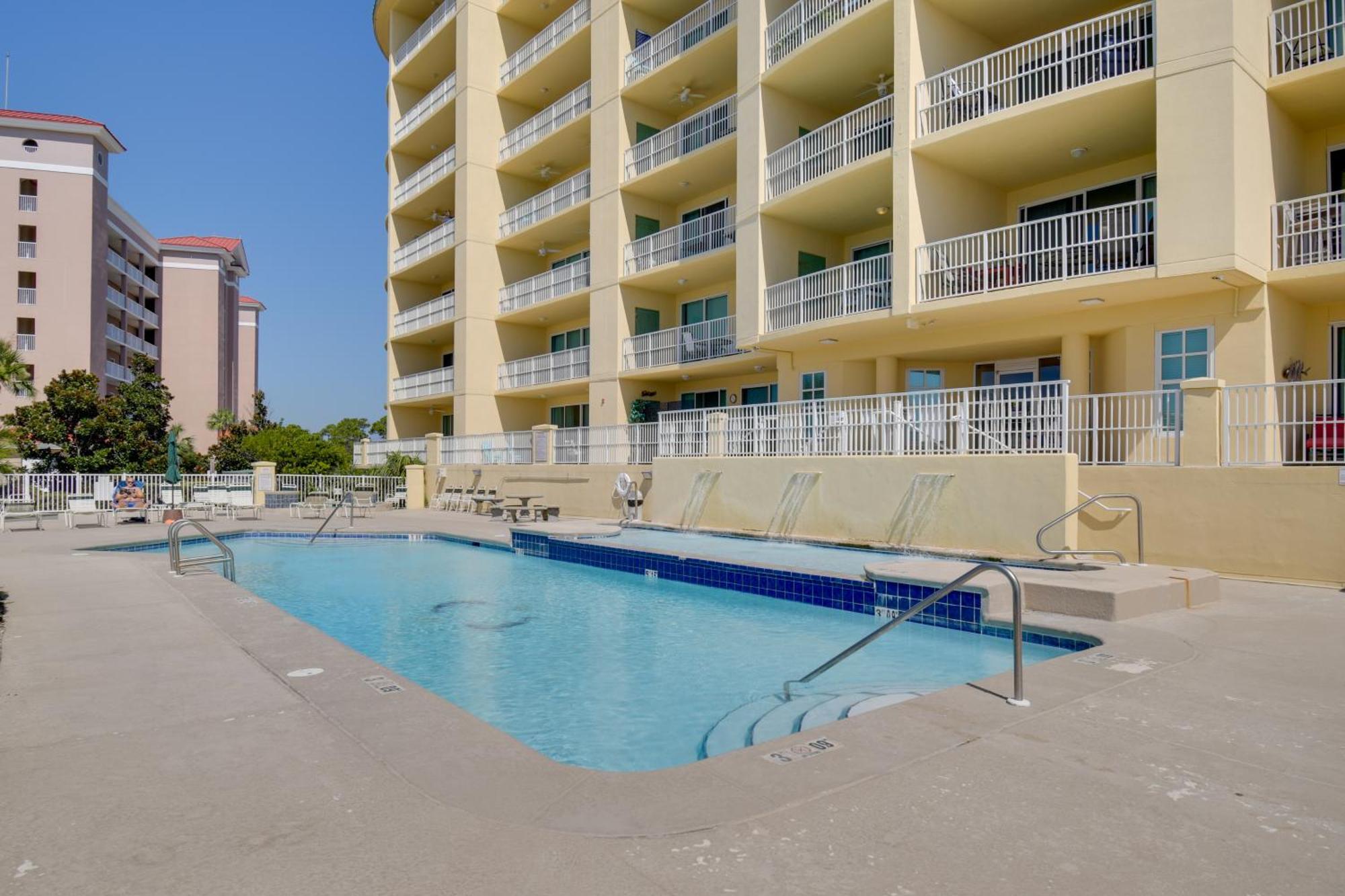 Beachfront Gulf Shores Family Escape Pool Access ภายนอก รูปภาพ